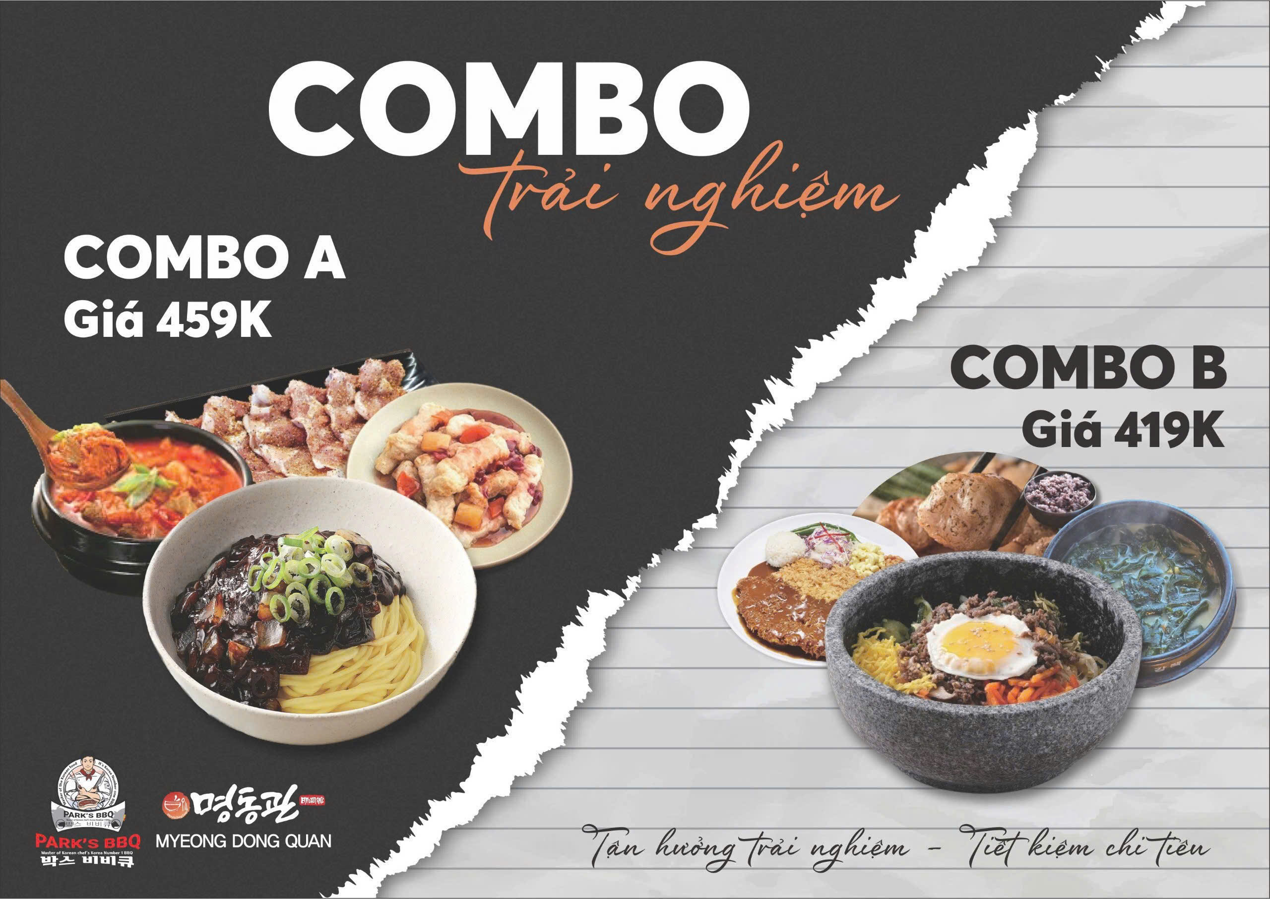 Combo Trải Nghiệm & Combo Special