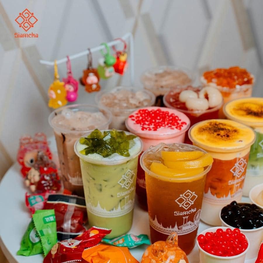 Trà Hoa Quả & Trà Thái Kem
