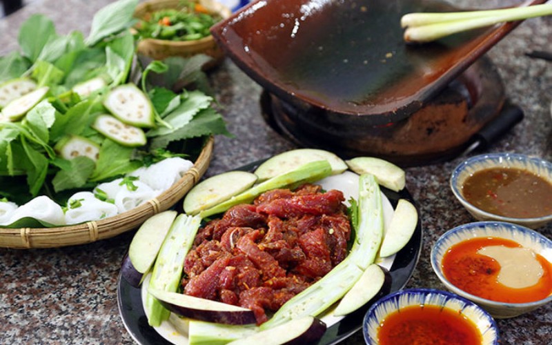 MÓN NGON TỪ BÒ