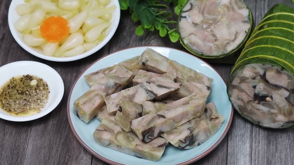 Chả da heo & Chả lạnh