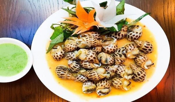ỐC - NGHÊU - SÒ
