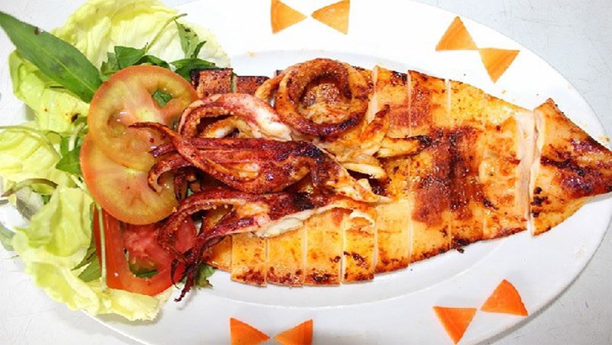 MÓN HẢI SẢN & MÓN GÀ