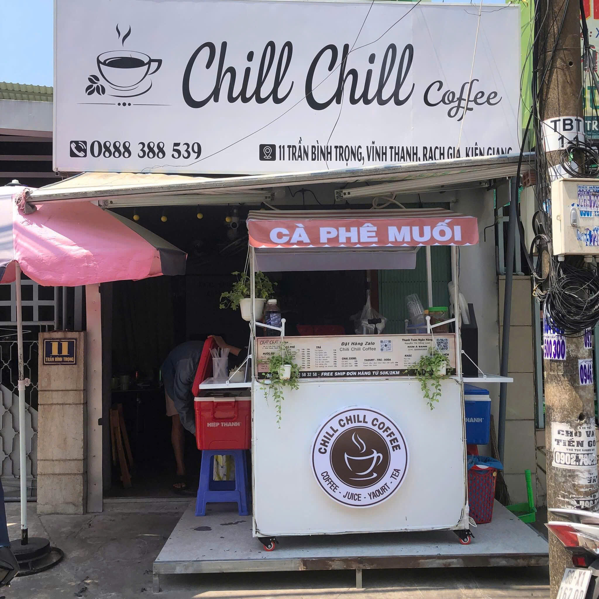 CHILL CHILL COFFE