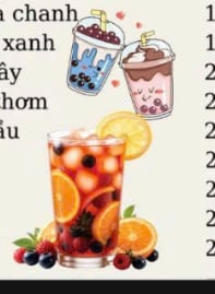 TRÀ CÁC LOẠI