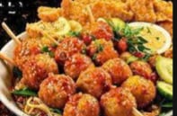 GÀ VIÊN CHIÊN SỐT