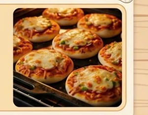 PIZZA NƯỚNG PHÔ MAI