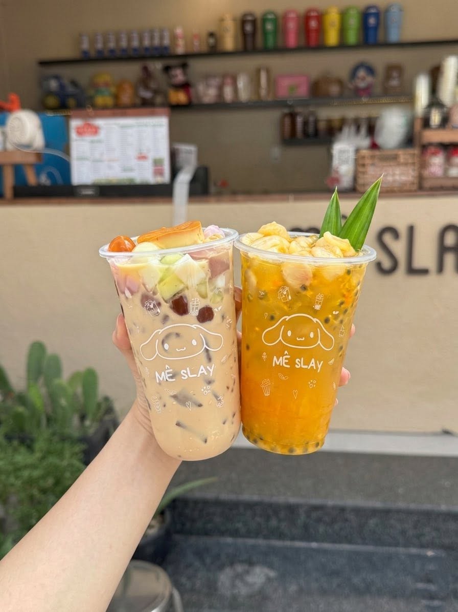 TRÀ SỮA