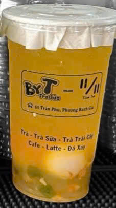 TRÀ TRÁI CÂY - FULL TOPPING