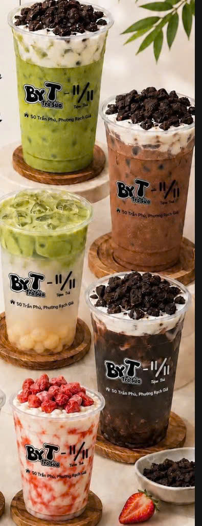 MENU MÓN MỚI