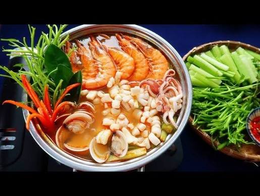 CÁC MÓN LẨU