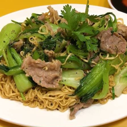 MÌ XÀO - MIẾN XÀO
