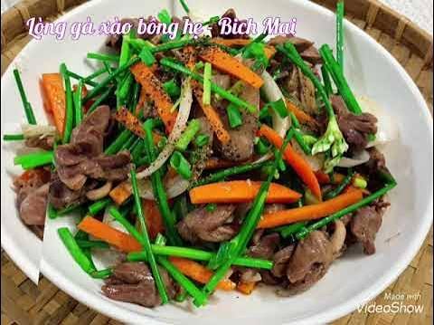TIM GÀ - LÒNG GÀ
