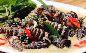 CÁC MÓN ỐC