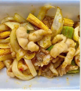 CHÂN GÀ RÚT XƯƠNG (XÀO)