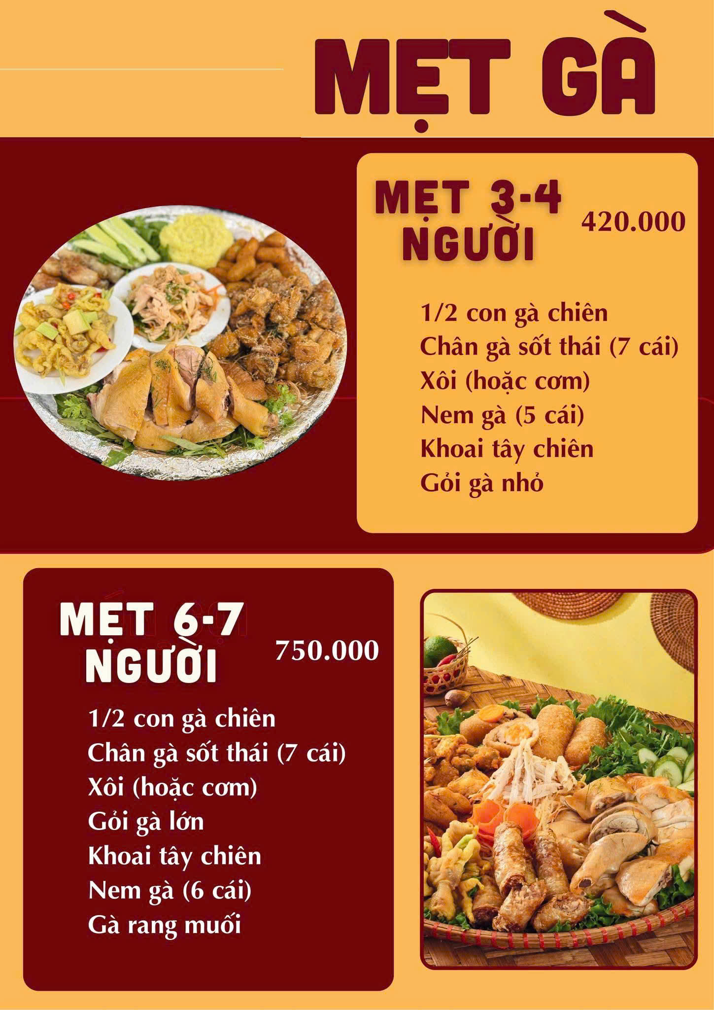 MẸT GÀ