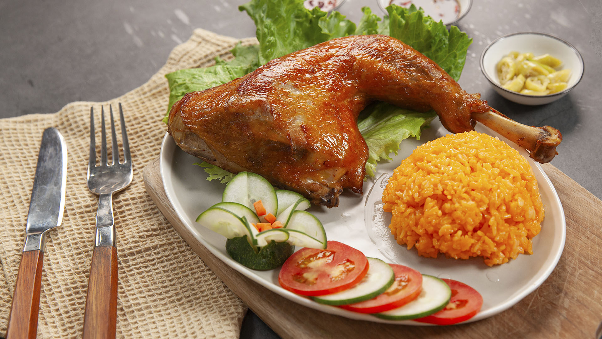 Cơm Gà Huỳnh Trân