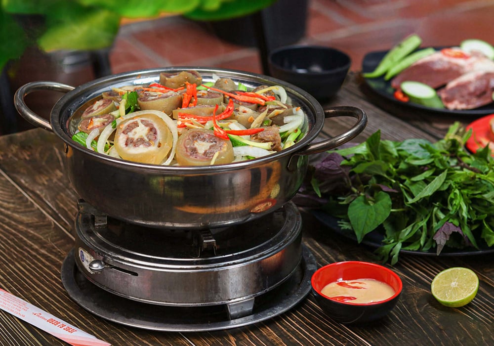 Lẩu Bò Trúc Minh