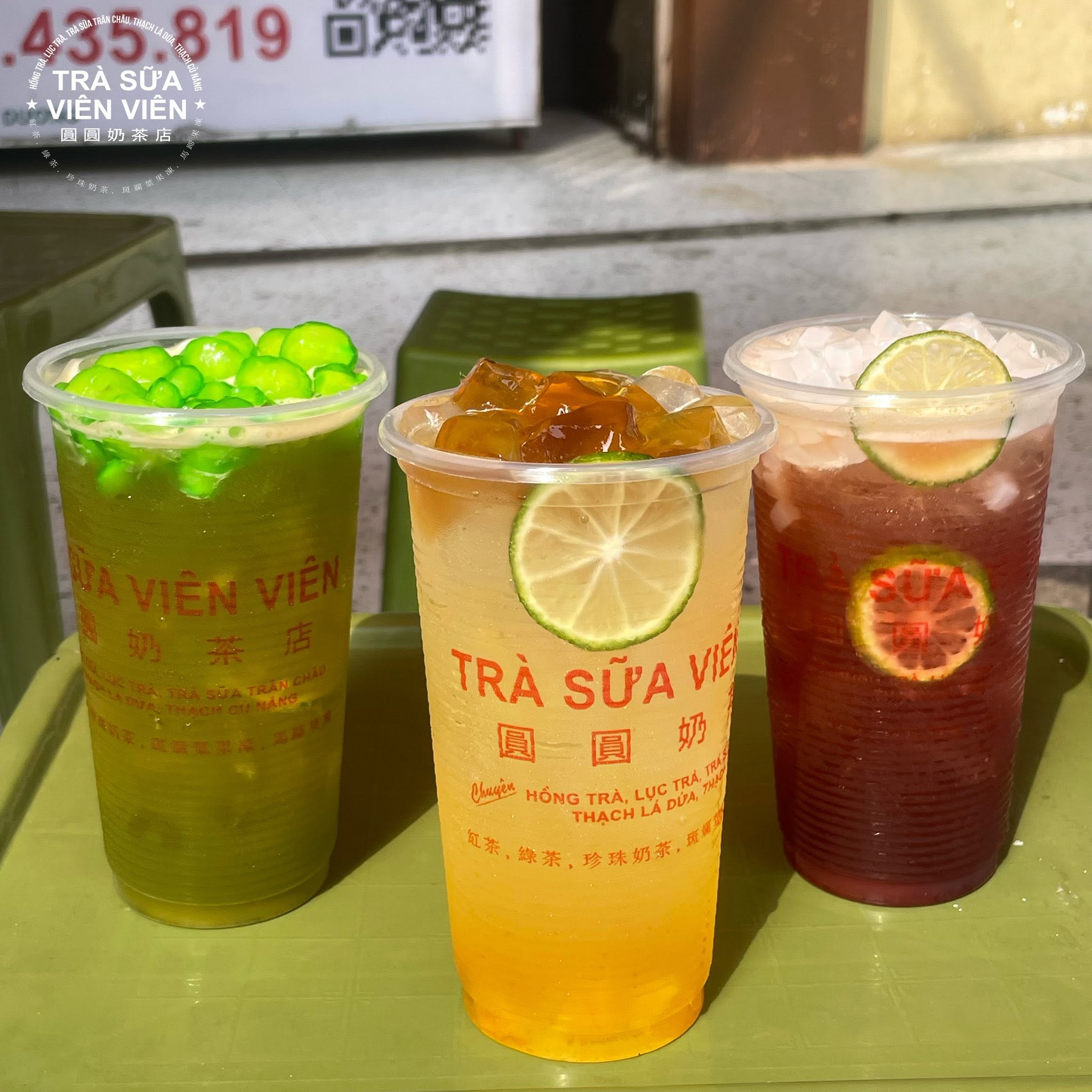 TRÀ SỮA VIÊN VIÊN