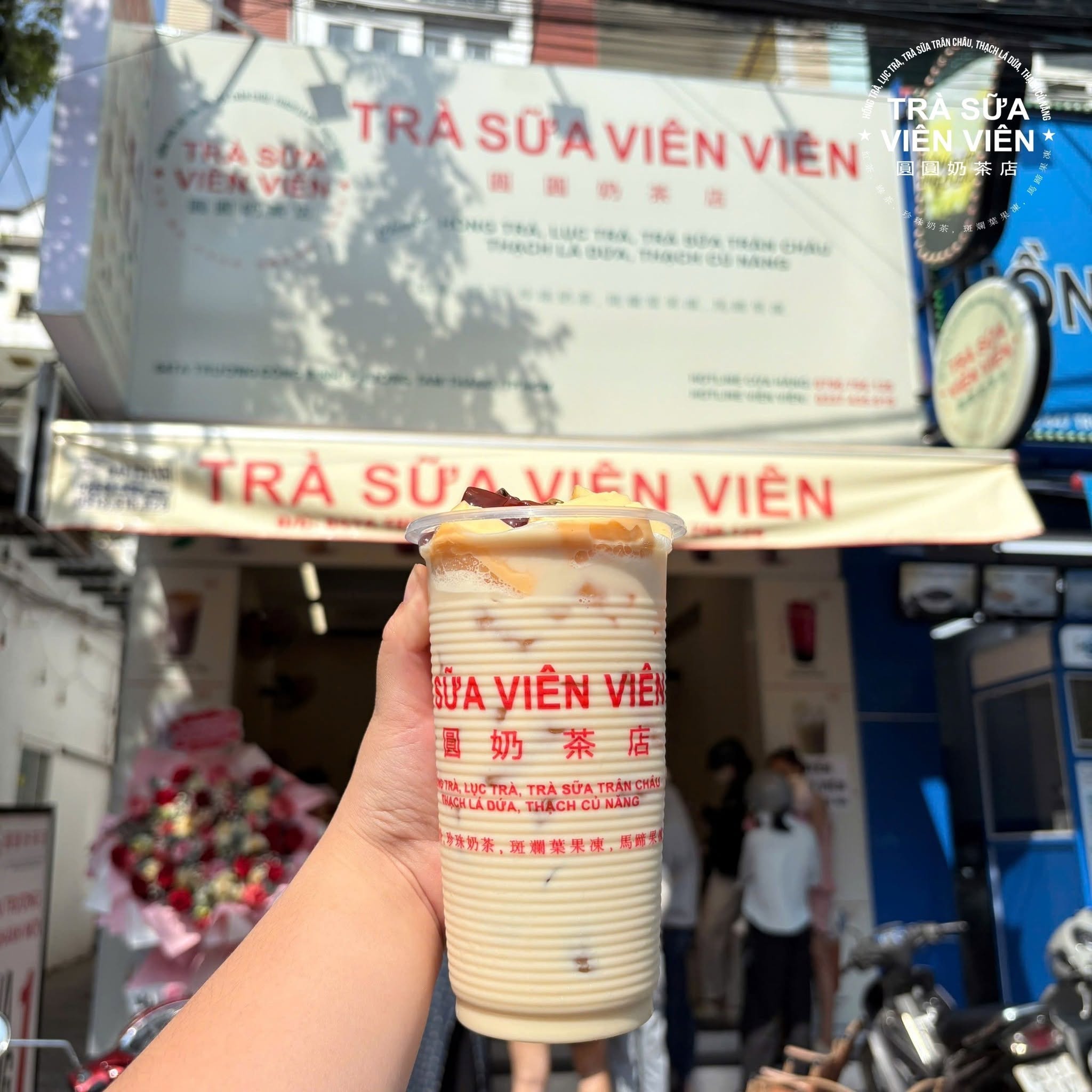 TRÀ SỮA ĐÀI LOAN