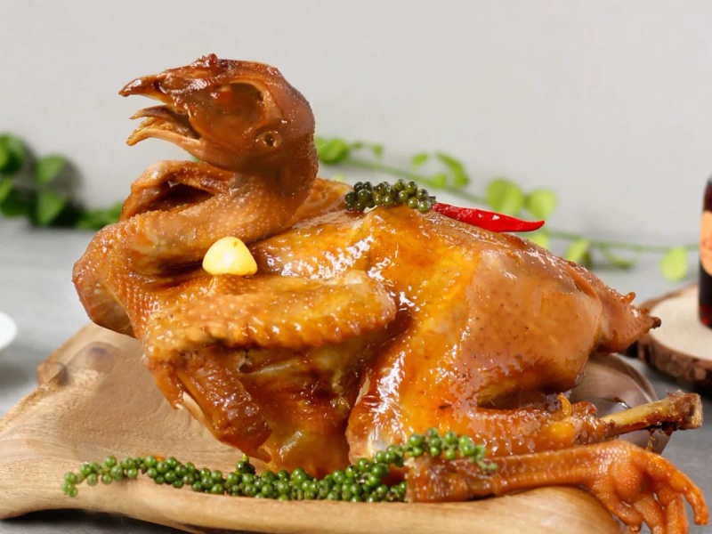 GÀ TRE HẤP NƯỚC MẮM VY MẬP