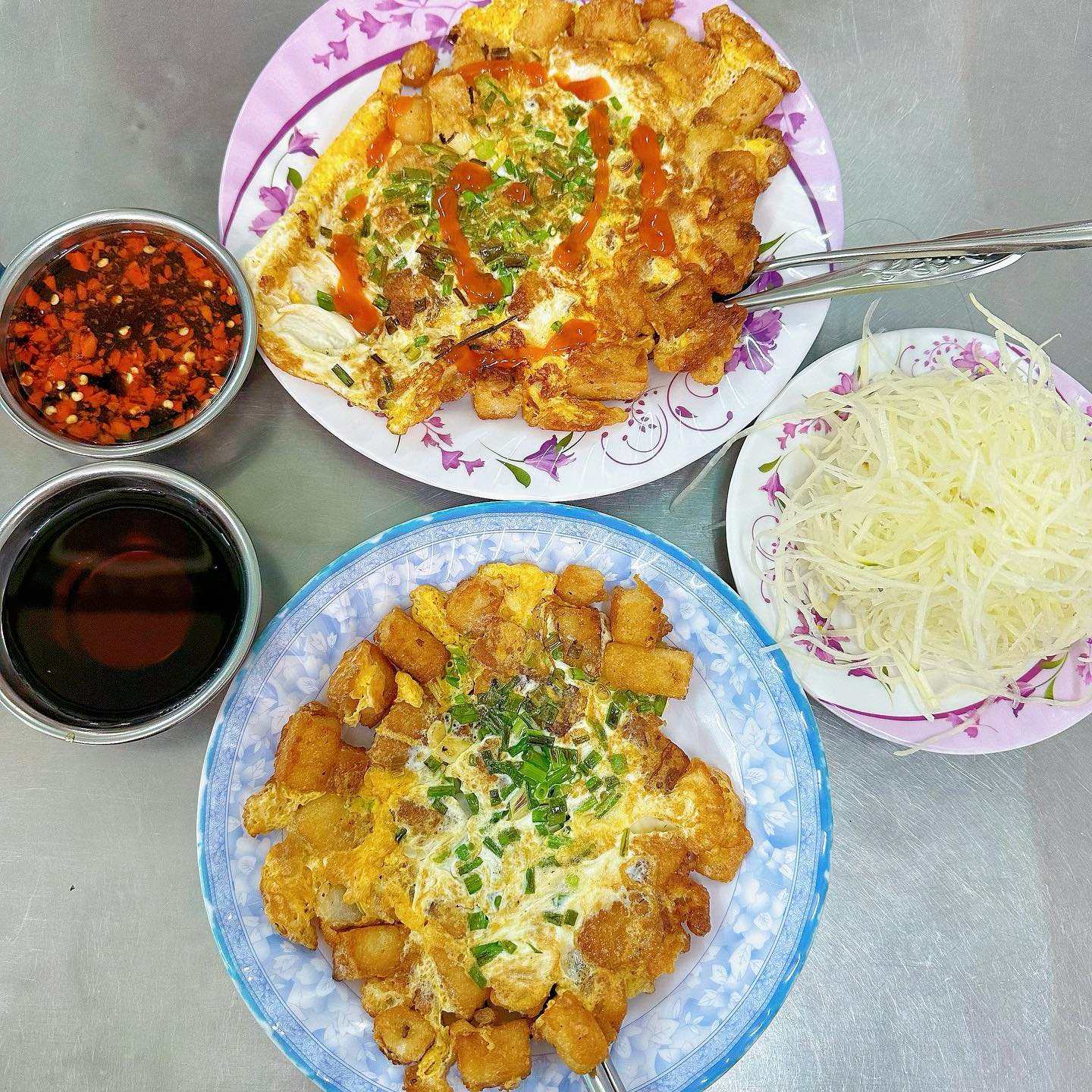 Nui chiên - bột chiên Duy Khánh