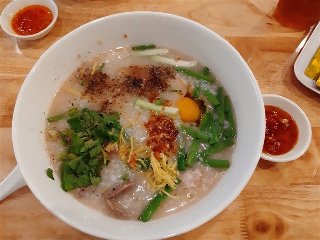 Cháo Quảng Kim Phượng
