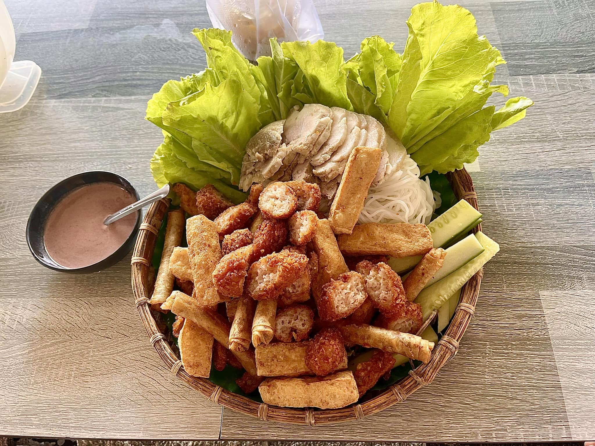 Bún Đậu Bà Năm Cần Thơ