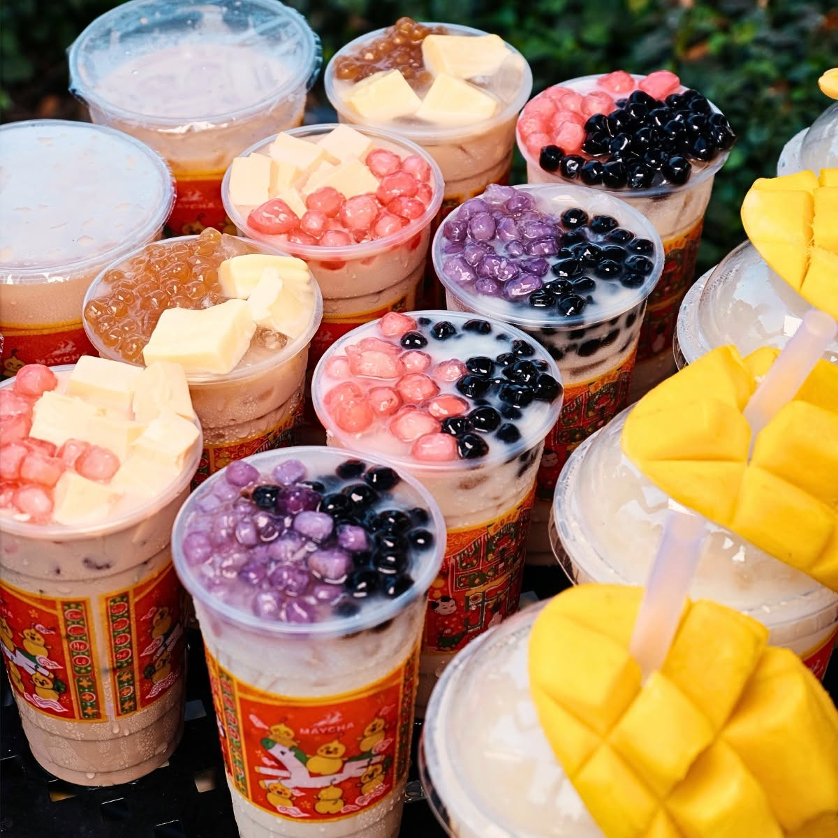 THÊM NHAI ĐÃ (Dòng Trà Sữa Mix Sẵn Topping)