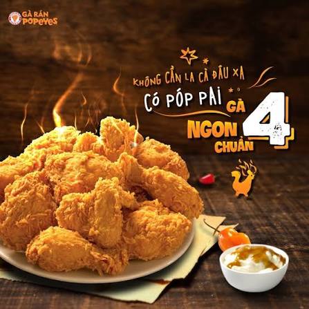 GÀ POPEYES