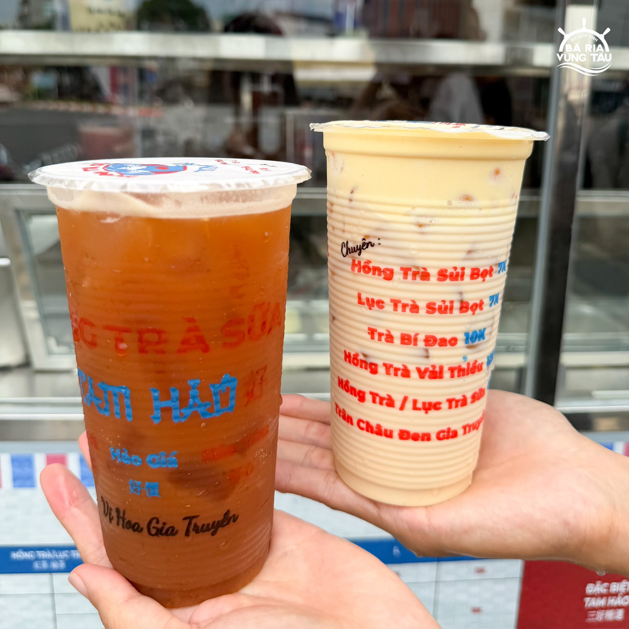 Hồng Trà Sữa Tam Hảo
