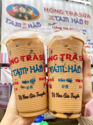 TRÀ SỮA