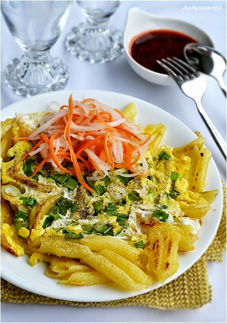 Bột Chiên - Nui chiên
