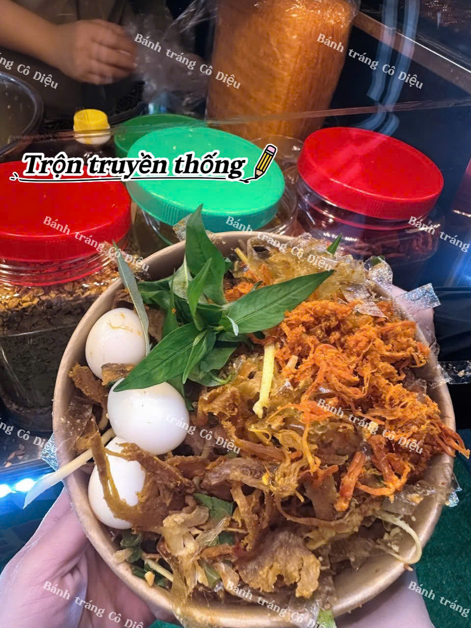 ☘️BÁNH TRÁNG CÔ DIỆU