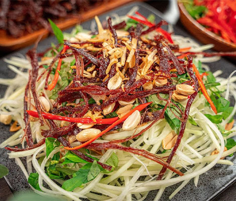 Gỏi & trứng gà