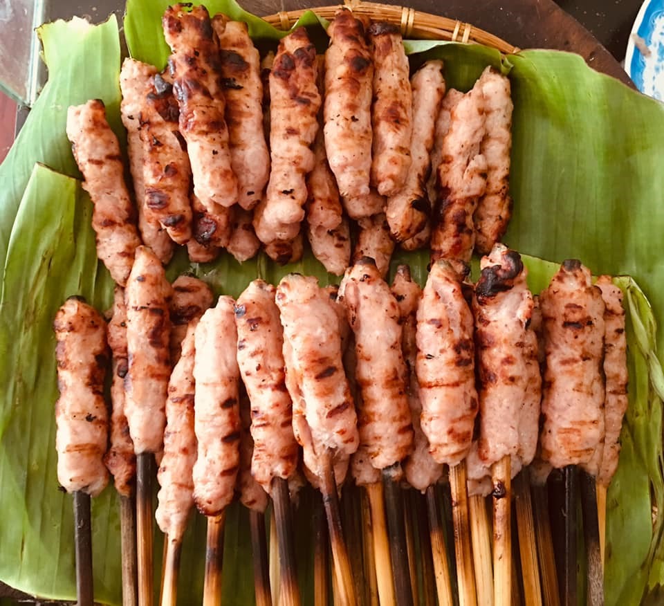 Nem nướng Ninh Hòa chính hiệu NGỌC TIÊN