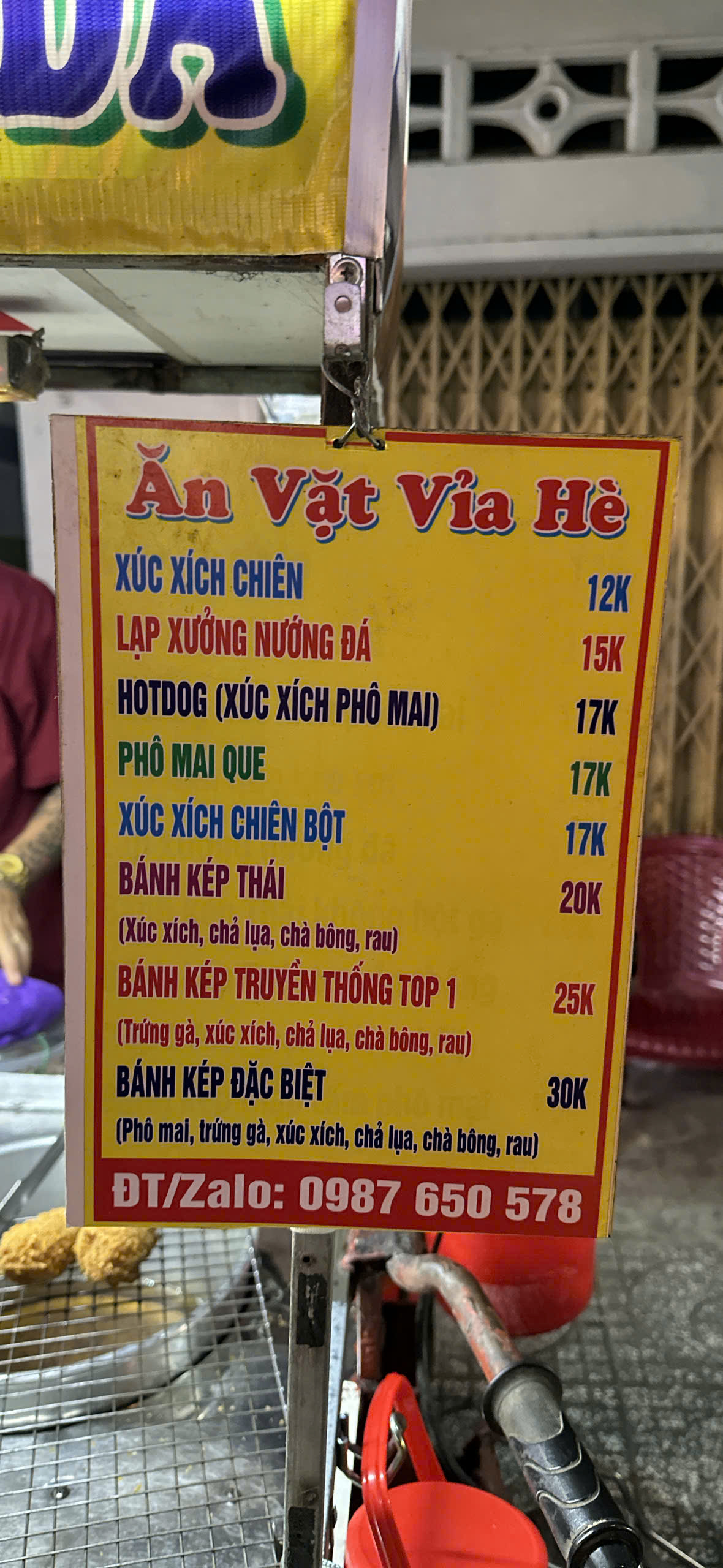 Hot Dog 264 Nguyễn Trung Trực