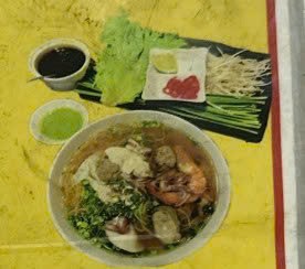 HỦ TIẾU MỰC SU SU