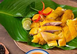 Gà Ủ Muối Bác 2 Voi