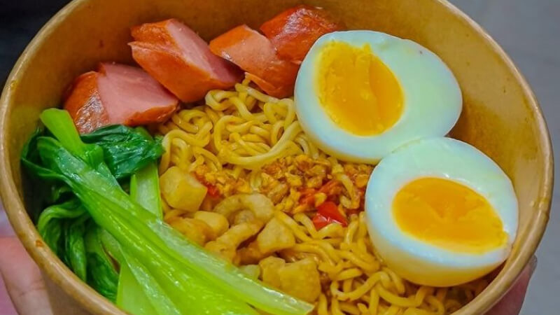 Mì Trộn Bà Púp