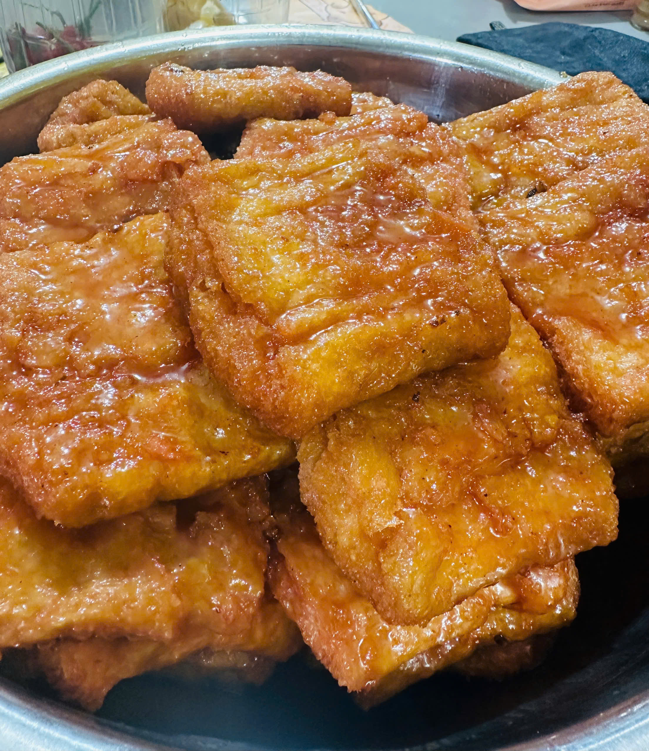 ĂN VẶT CHAY