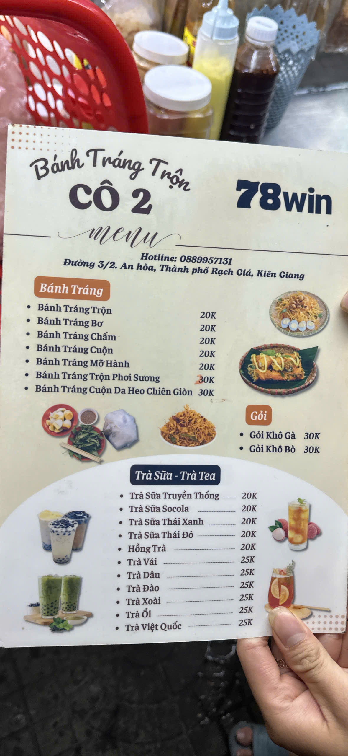 Tiệm Bánh Tráng Cô 2