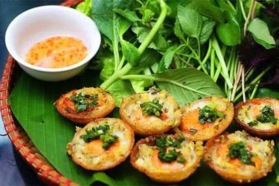 BÁNH KHỌT-HỘT GÀ NƯỚNG