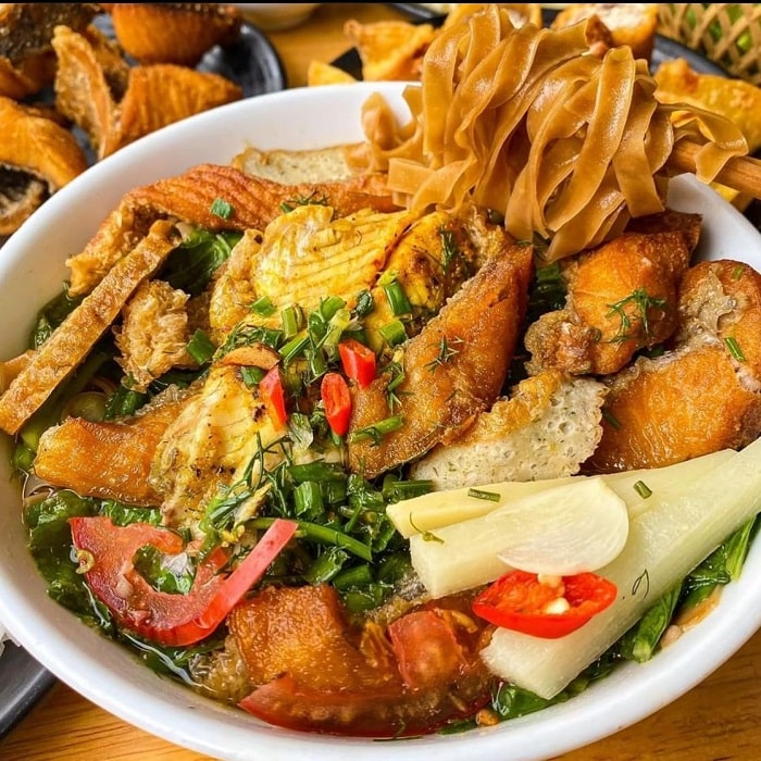 Bún Cá Cay Hải Phòng