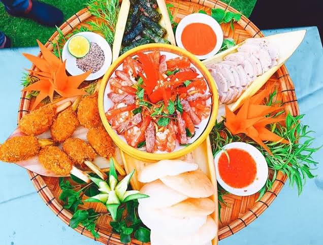 Ăn Vặt, Khai Vị & Rau Đậu