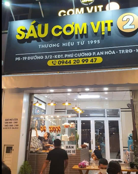 SÁU CƠM VỊT 2