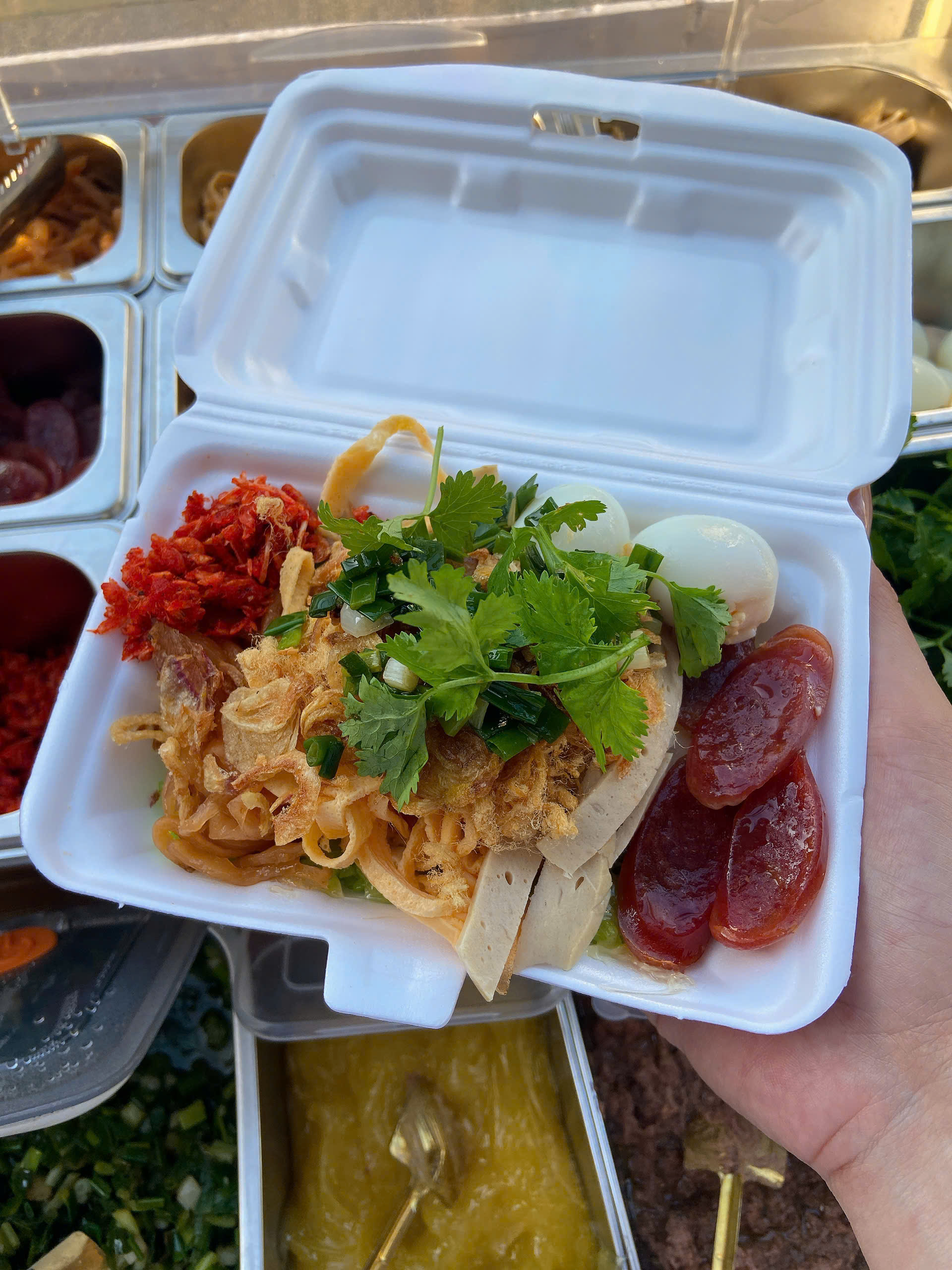 Tiệm Xôi - Chuối BB